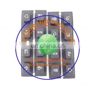 320B excavator monitor rubber