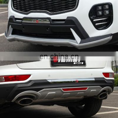 2016+ OEM ABS Plastic Front Bumper And Rear Bumper Bull Bar For Sportage