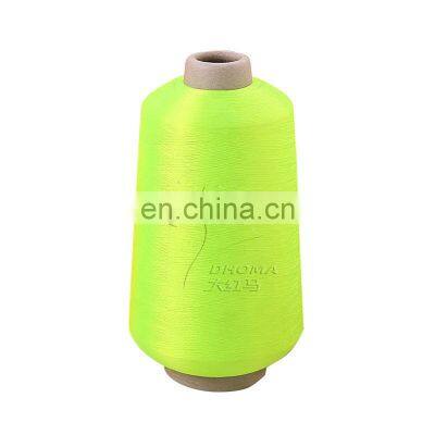 cone dye label weft yarn 300d without twist