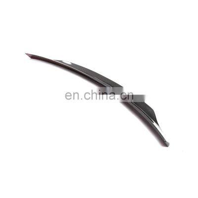 Carbon Fiber Rear Trunk Spoiler Wing for Mercedes Benz W218 CLS 2012-2017