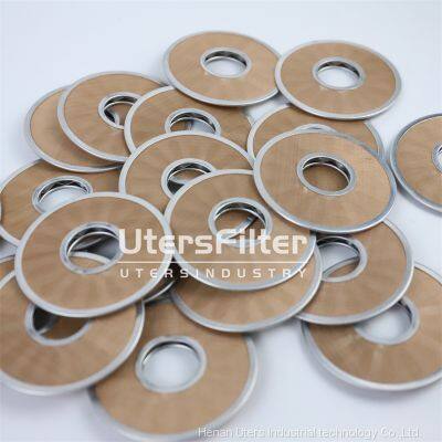 UTERS SPL Series Stainless Steel Filter Brass Mesh Filter Element photo-5