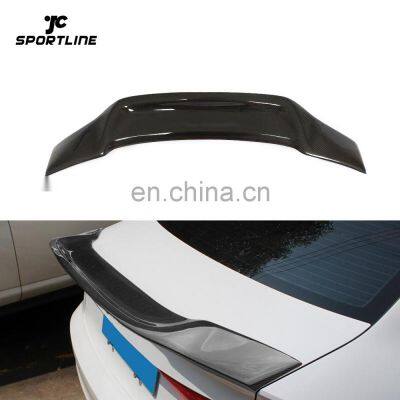 Carbon Fiber RS3 Car Trunk Spoiler for Audi A3 8V SLINE S3 RS3 Sedan 14-19 R Style