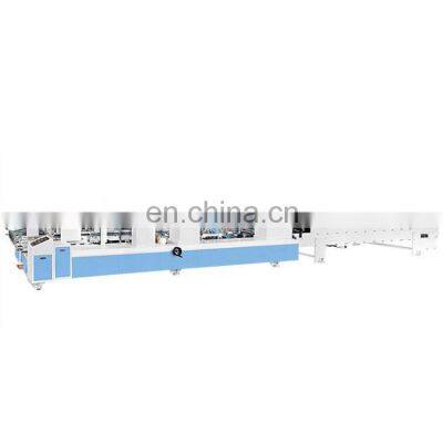 4 & 6 point Paper board Gluing Food Box Folder Gluer Machine