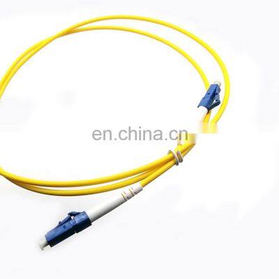 3M LC UPC- LC UPC Fiber Optic Patch cord Single Mode SM 9/125 G652D G657A Simplex SX LC  Fiber Patchcord