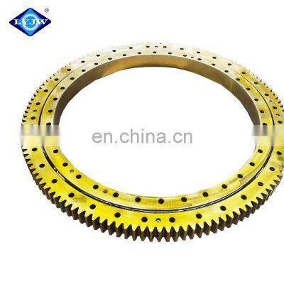 LYJW Excavator Slew Ring Bearing Truck Mounted Crane Slewing Bearing Slewing Bearing Crane Parts