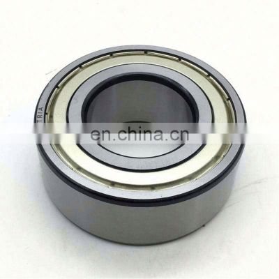 Capped double row angular contact ball bearings 3306 A-2Z  3306A-2Z