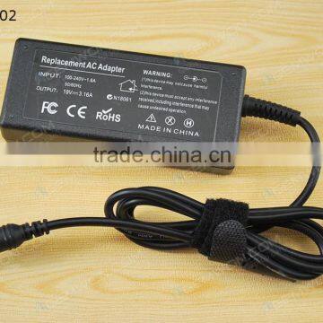 High Copy Laptop AC Power Adapter for SAMSUNG 19V 3.16A 5.0*1.0*3.0mm 60W photo-2