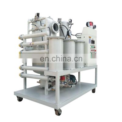 ZYD-I Series Double-stage Vacuum Transformer Oil Purifying Plant