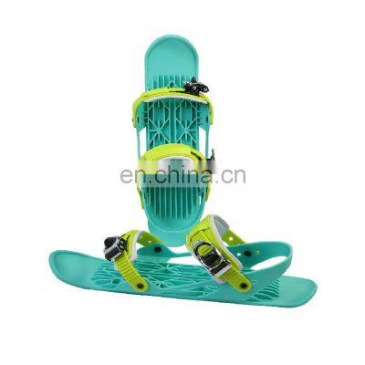 Mini Short Ski Skates Snow Skis Winter Shoes Skiboard Snowblades New Winter Sport  Snow Resorts Ajustable snowboard shoes