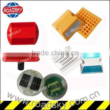 Reflective IP68 Non-Fading Plastic Road Stud Reflector