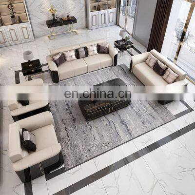 High quality living room sofas design Modern luxury sofa set furniture