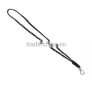 Hot Sale Leather Key Chain Customized Braided Leather Rivets Key Chain,neck Hanging Leather Key Chain,key Rope photo-2