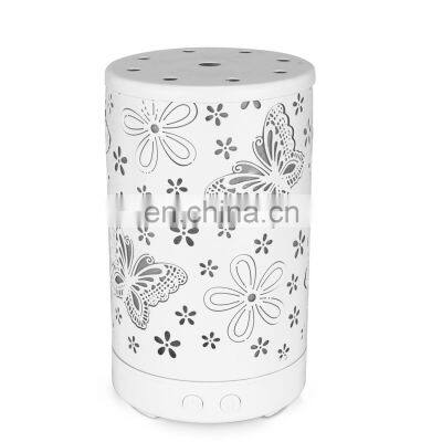 2020 Amazon Hot Selling Mini Size White Aroma Fragrance Oil Diffuser 100ML