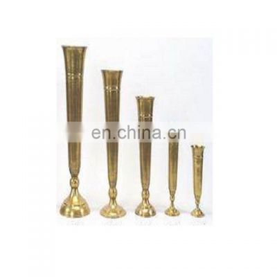 sets of metal wedding vase