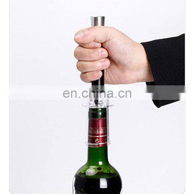 Aluminum Alloy Design Plastic Personalized Custom Tool Air Pressure Wine Beer Logo Opener Bottle