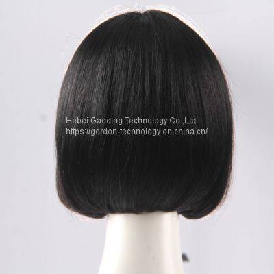 Natrual Color Human Hair Bob Wig With Wholesale Price