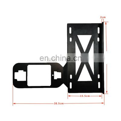 black rear license plate frame for jeep for wrangler jl US edition JL1247