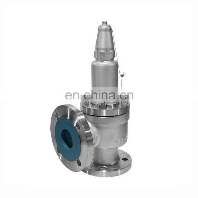 Flange Safety Valve Stainless Steel 304 PN16