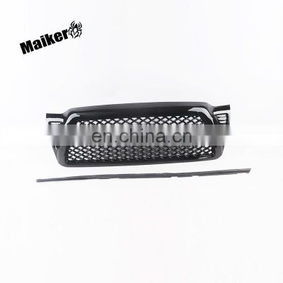 Car accessories Black Grille for Tacoma  05-11 mesh grill for Tacoma Auto parts