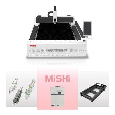 3015 4015 6015 4020 High Speed Fiber Laser Cutting Machine 500W 1kw With Max/Raycus Laser Source photo-2