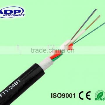 fiber optic cable GYFTY aerial