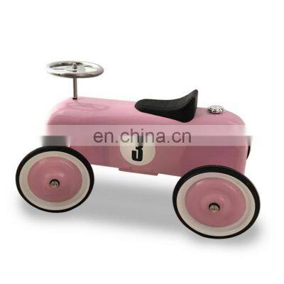 Hot sale  high quality indoor kids ride on toy baby walker four wheels foot power car children