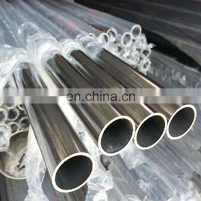 Polished Decorative tube 201 304 Schedule 10 Stainless Steel Pipe