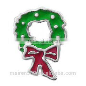 Silver Jewelry Only 20pcs MOQ Wholesale Apple With Books Floating Charm photo-1