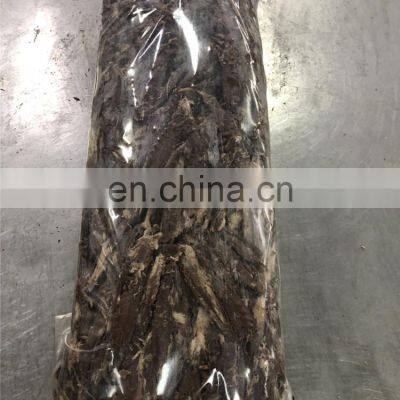 Frozen Precooked Bonito Skipjack Tuna Black Waste Meat Red Meat photo-2