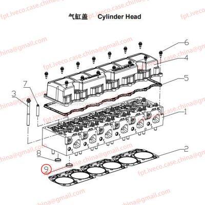 MAN D0836 Intake Valve Seat 03203-0382