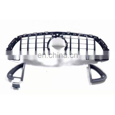Car Grill Grilles Bra-bus Model for Mercedes Benz C Class W206 Upgrade to Bra Bus Rocket Model Grilles photo-5