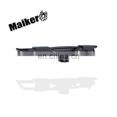 Cobra Rear Bumper for Jeep Wrangler JK 2007+ Auto Accessories Black Steel Rear Bar