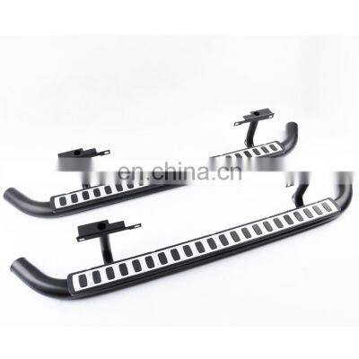 Hot sale Steel Side step for Land Rover Defender 110 90 running board offroad parts