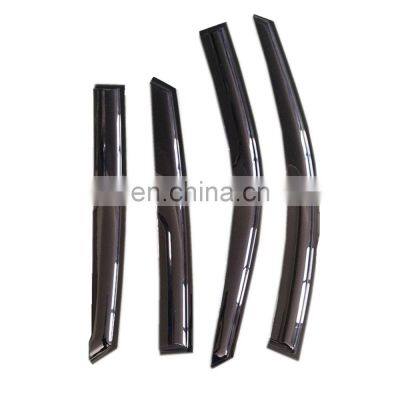 Car Exterior Accessories Rain Shade Window Visor Deflector Air Press Door Visors For FLUANCE