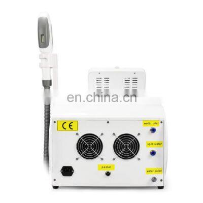 New Ipl Multifunction Laser Machine 2 Handle Handpiece Facial Rejuvenation Ice Ipl Home Permanent Laser Hair Removal Device