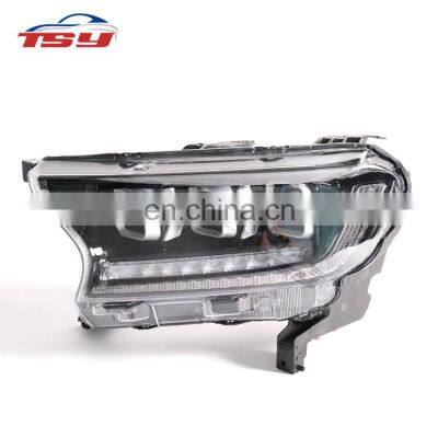 Auto part  LED head lamp car head light for Ranger T7