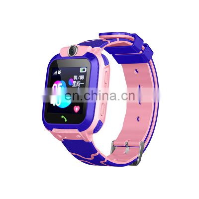 Factory Wholesale 2g Kids Smart Watch Tracking Device Gps 2021 Phone Anti-Lost LBS tracking Smart Bracelet wrist watch for kids