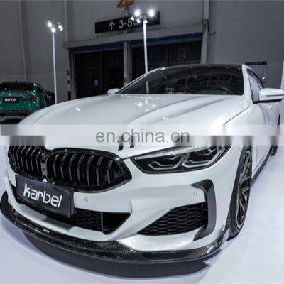 Runde Perfect Fitment Kits For Bmw 8 Series G16 840I Carbon Fiber Body Kit Front Lip Rear Lip Side SKirts Spoiler