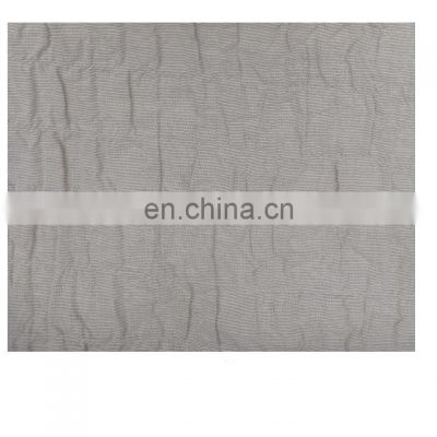 High Cost Performance Accessories Solid Crepe Fabric for Shirt and Dress