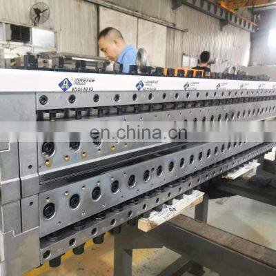 2100mm Hollow Sheet Extrusion Die Head for PP X-type Hollow Sheet T Die Mold for Hollow Sheet Production Line photo-4