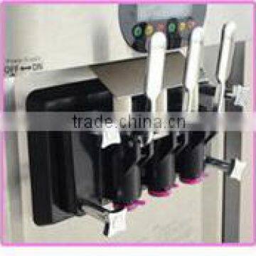 2016 Guangzhou Manufacture Making Mobile Soft Commercial Ice Cream Machine for Sale From China photo-3