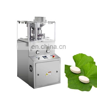 Automatic ZP9B Laboratory Desktop Automatic Rotary Pill Press Tablet Press Machine for sale