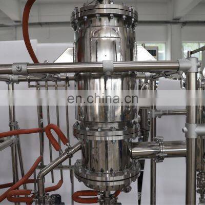 Turnkey Stainless Steel Short Path Molecular Distillation Equipment photo-5
