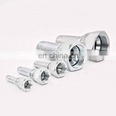 Newest Hydraulic Fittings Stainless Steel Hose Fittings Female Fittings photo-5