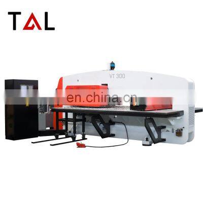 T&L VT HVT 30ton Hydraulic turret punch machine CNC punching machine