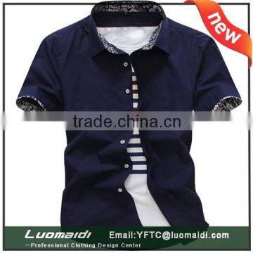 Wholesale man slim fit shirts white mens fashion cotton shirts