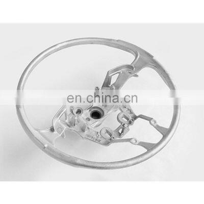 TS16949 China best manufacturers OEM die casting aluminium steering wheel frame