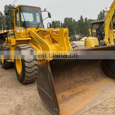 Cheap used Kawasaki wheel loader 70Z for sale in Shanghai