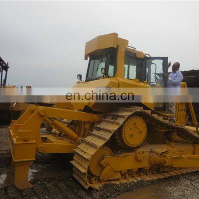 Original Japan CAT D6R crawler bulldozer on sale , Cheap used D6R dozers, good condition second hand D6 dozer