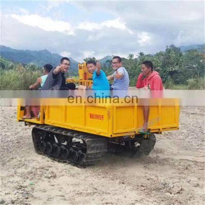 Agriculture Woodland Garden Loader Dumper Trucks Crawler Dumper Hot Sale in Malaysia